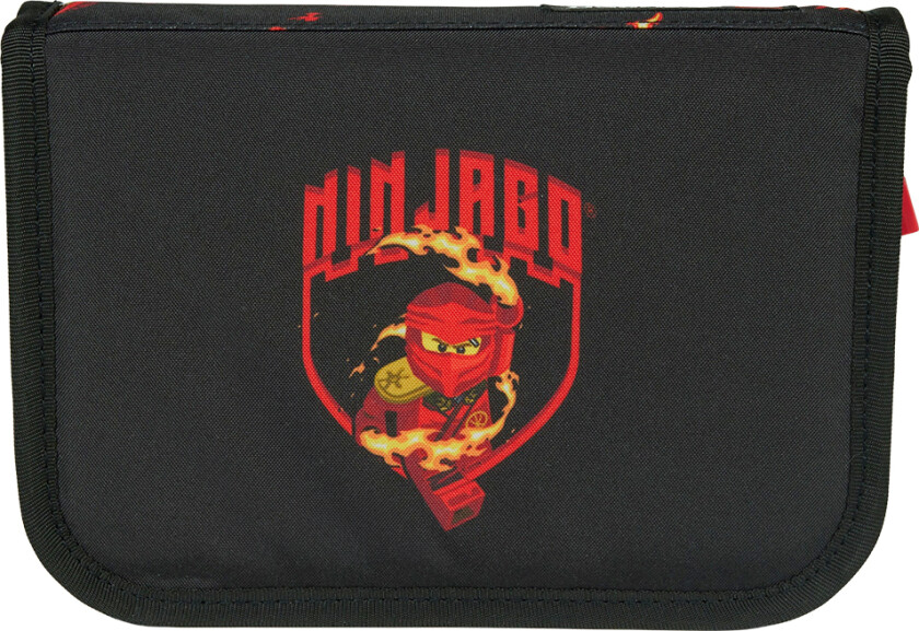 LEGO® Ninjago Penal m. Innhold - Kai - Svart - LEGO® Tasker - OneSize - Penal