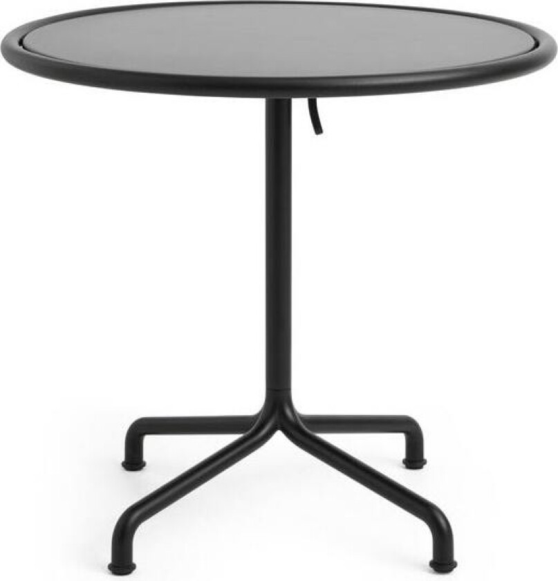 Hay Deville Table 80 Cm Anthracite - Hagebord Pulverlakkert Stål Sort - AF764-F695-AV20