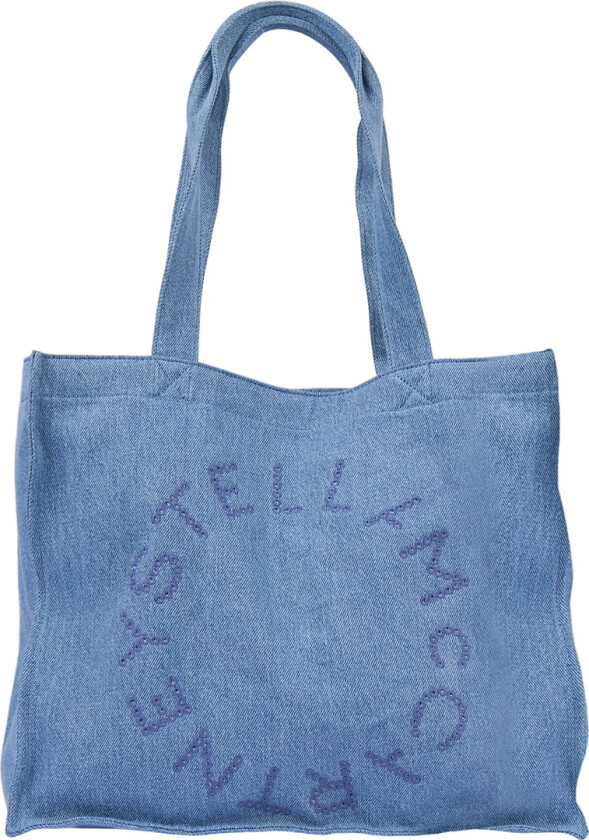Shopper - Light Blue - - OneSize - Veske