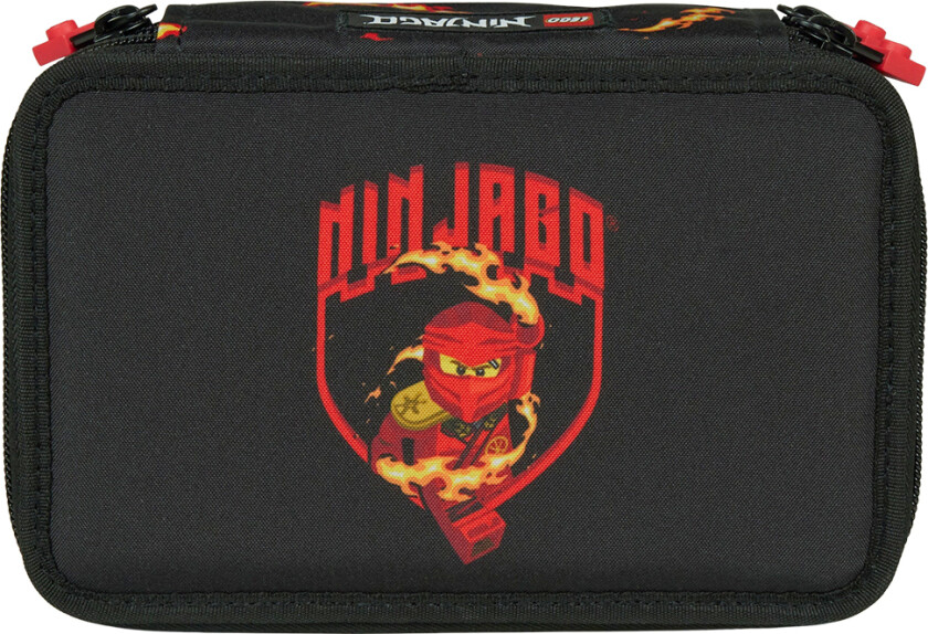 LEGO® Ninjago Penal m. Innhold - Kai - Svart - LEGO® Tasker - OneSize - Penal