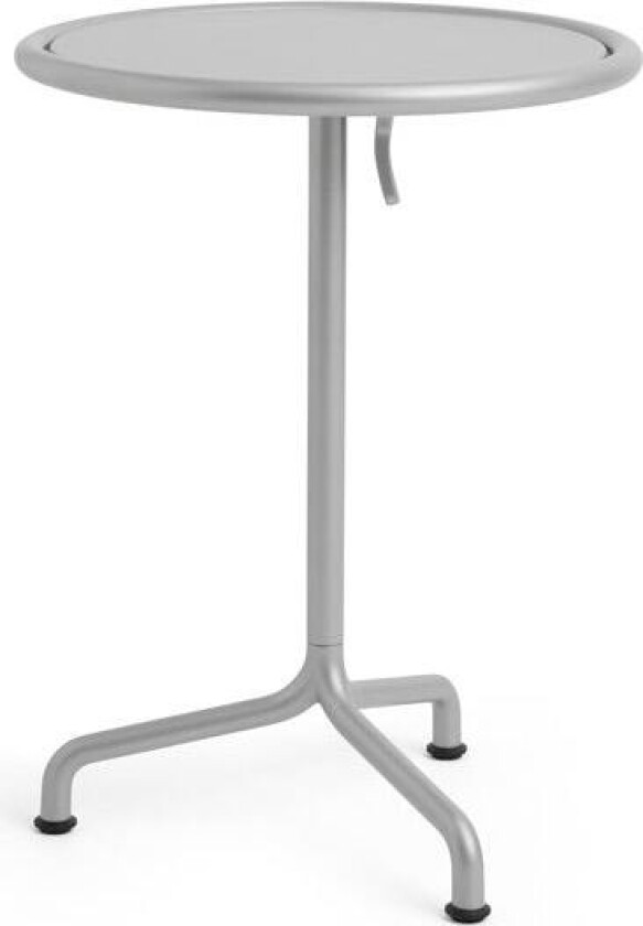 Hay Deville Table 55 Cm Silver Grey - Hagebord Pulverlakkert Stål Grå - AF766-F694-AV22