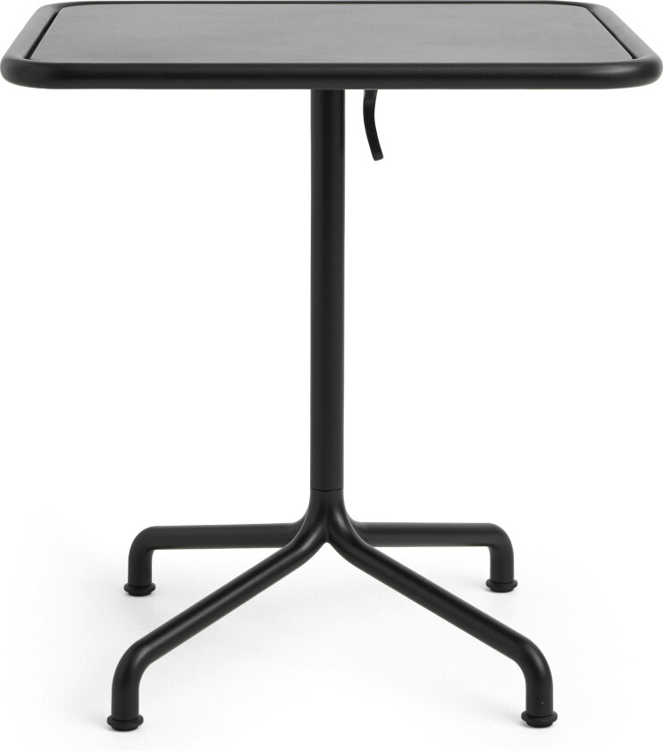 Hay Deville Table 60x70 Cm Anthracite - Hagebord Pulverlakkert Stål Sort - AF764-F697-AV20