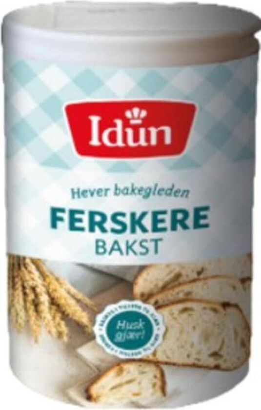 Ferskere Bakst Ferskere bakst er et bakehjelpemiddel som forsinker uttørring av gjærbaksten. Baksten blir saftigere og bevarer den gode, nybakte følelsen lenger. Produktet brukes i tillegg til gjær.