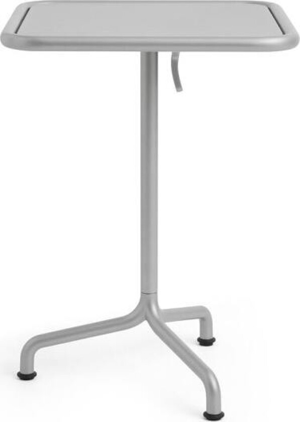Hay Deville Table 55x55 Cm Silver Grey - Hagebord Pulverlakkert Stål Grå - AF766-F696-AV22