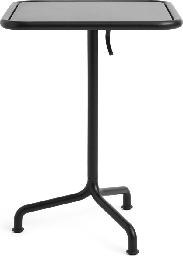 Hay Deville Table 55x55 Cm Anthracite - Hagebord Pulverlakkert Stål Sort - AF764-F696-AV20