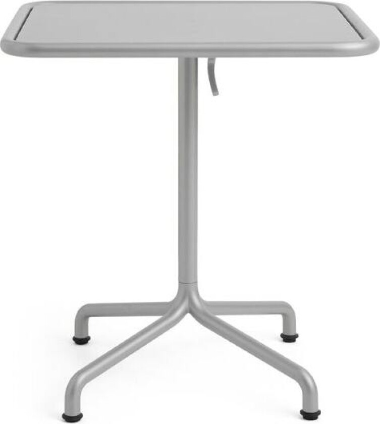 Hay Deville Table 60x70 Cm Silver Grey - Hagebord Pulverlakkert Stål Grå - AF766-F697-AV22
