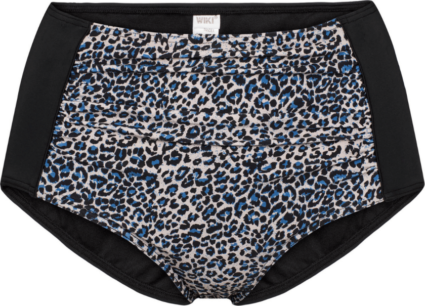 Kap Verde midi-bikinitruse, multi, Størrelse: 44, Kvinner