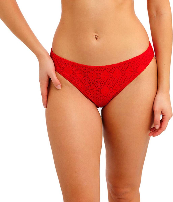 Nomad Nights tai-bikinitruse, rød, Størrelse: XXL, Kvinner