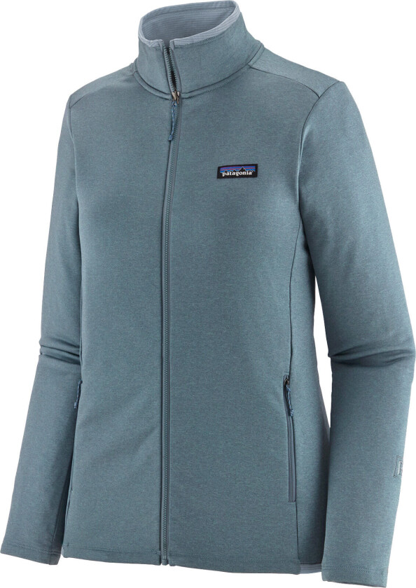 R1 Daily Jacket W Light Plume Grey  Steam Blue S