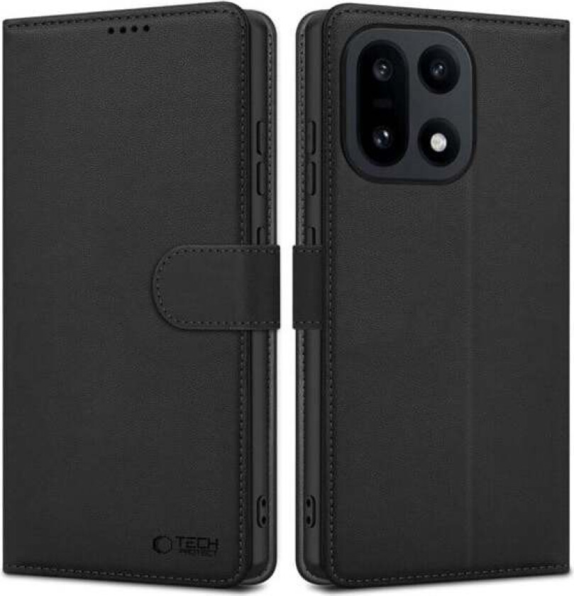Wallet Case for OnePlus 15 - Black