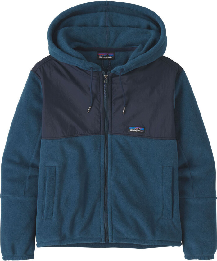 Microdini Hoody Dame Tidepool Blue M