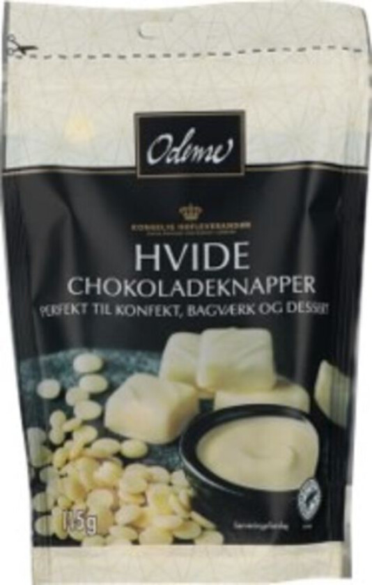 Sjokoladeknapper Til baking, desserter og konfekt