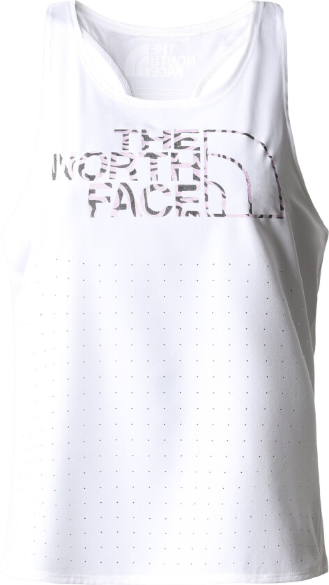 Flight Weightless Tank X Elvira Dame T/Tnf Whitelavender Fog Elvira M
