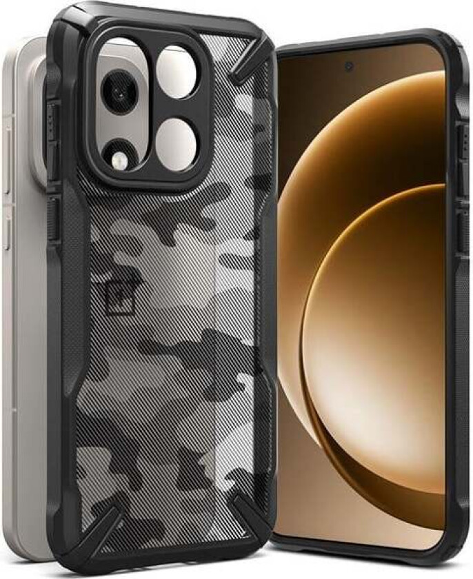 Fusion X Case for OnePlus 15 - Black