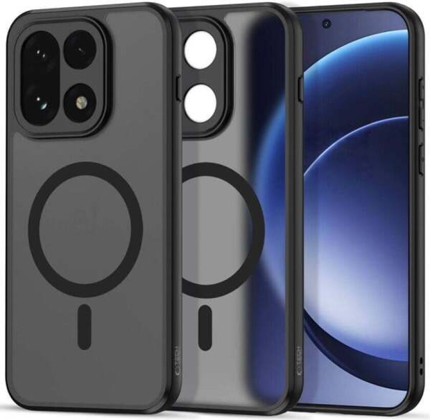 MagMat MagSafe Case for OnePlus 15 - Black