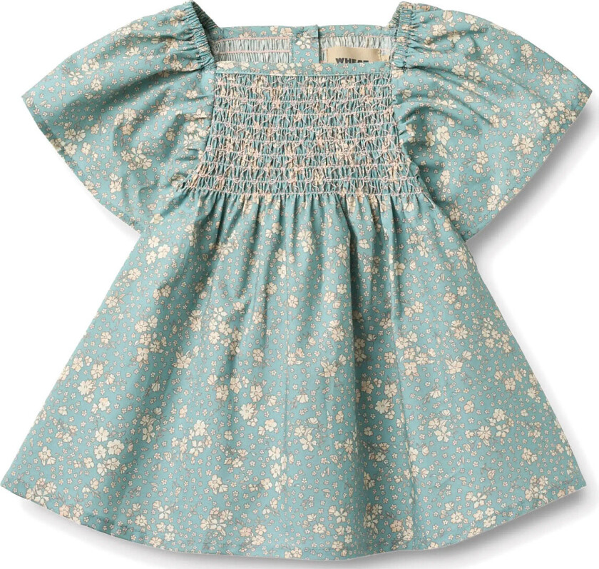 Dress S/S Elva - Green - 80