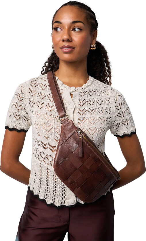 Noor Bumbag - Brown - ONE SIZE