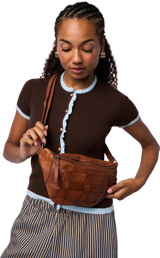 Noor Bumbag - Brown - ONE SIZE
