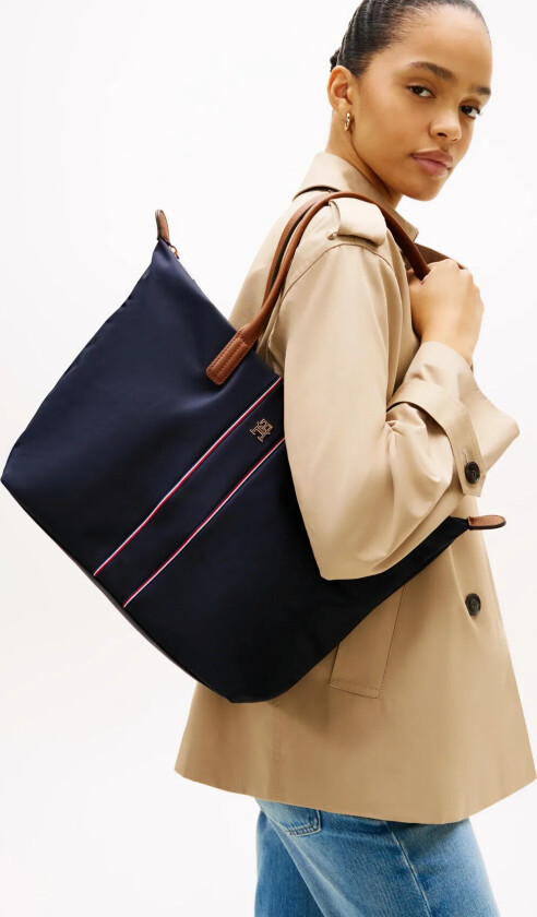 Popette Tote Corp - Navy - ONE SIZE