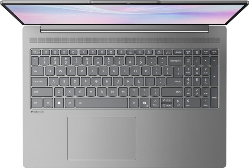 IdeaPad Slim 5 16ARP10 83HU - AMD Ryzen 5 - 7535HS / opptil 4,55 GHz - Win 11 Home - Radeon 660M - 16 GB RAM - 512 GB SSD NVMe - 16 IPS 1920 x 1200 - Wi-Fi 6 - luna grey