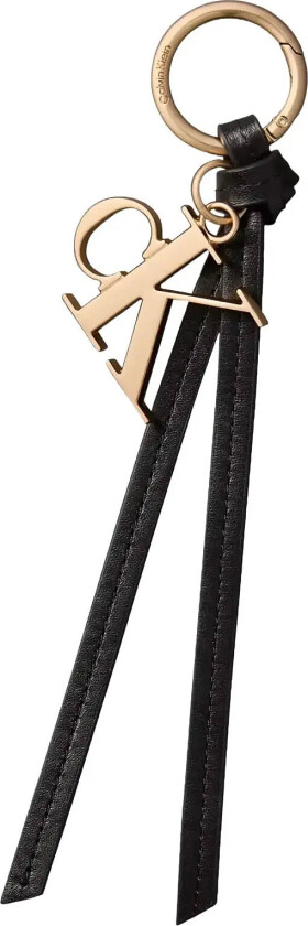 Ck Tassle Bag Charm - Black - ONE SIZE