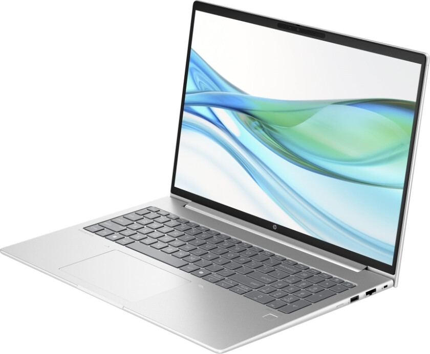 ProBook 465 G11 Notebook - AMD Ryzen 5 - 7535U / inntil 4.55 GHz - Win 11 Pro - Radeon 660M - 16 GB RAM - 512 GB SSD NVMe - 16 IPS 1920 x 1200 - Gigabit Ethernet - Wi-Fi 6E, Bluetooth - gjeddesølv