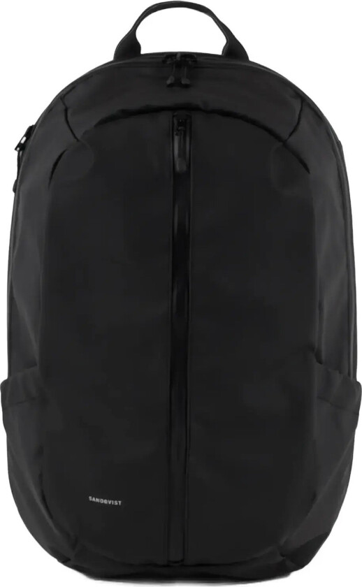 Stream Zipper Backpack - Black - ONE SIZE