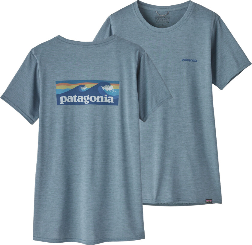 Cap Cool Daily Graphic Shirt W Boardshort Logo Light Plume Grey XS