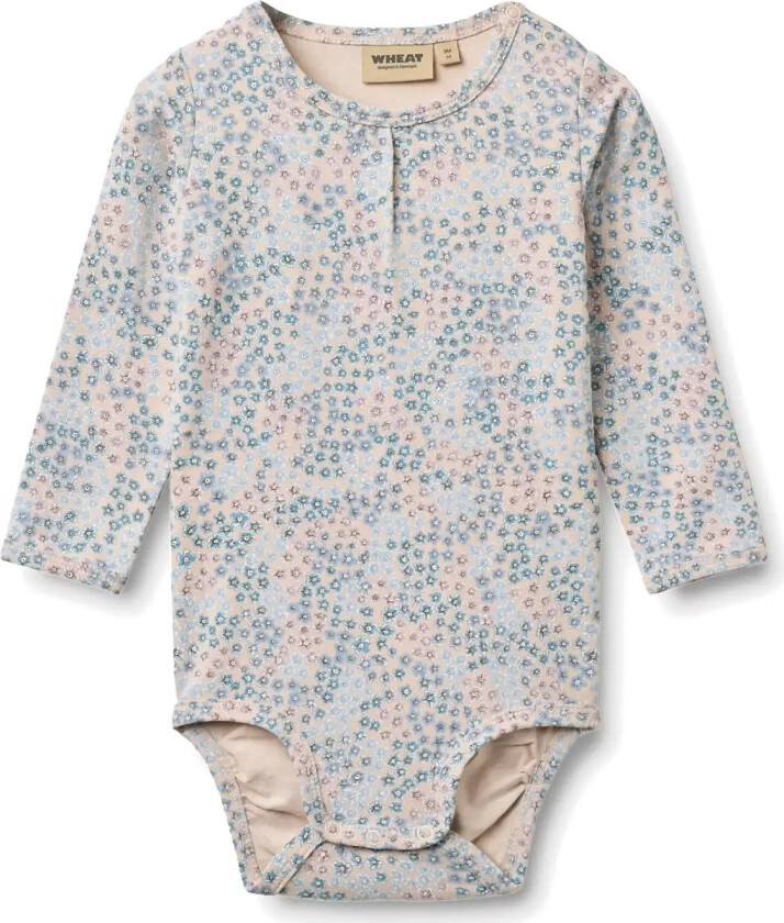 Body L/S Liv - Blue - 56