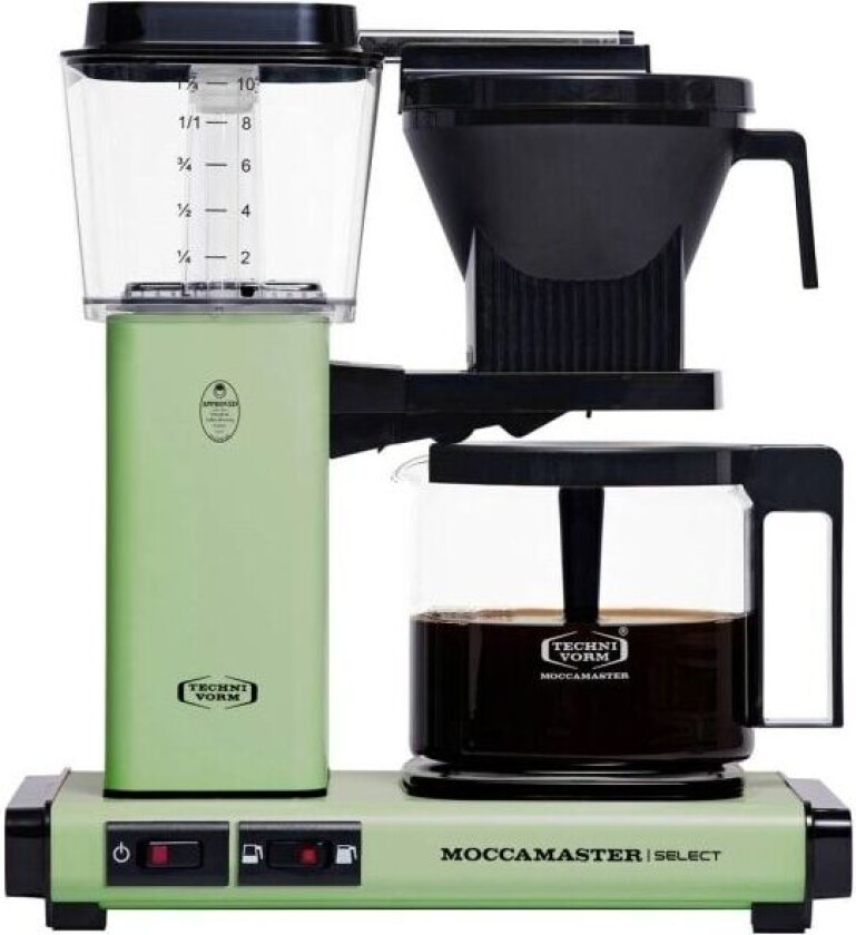 KBG 741 Select - Pastel Green - Pour-over coffee maker