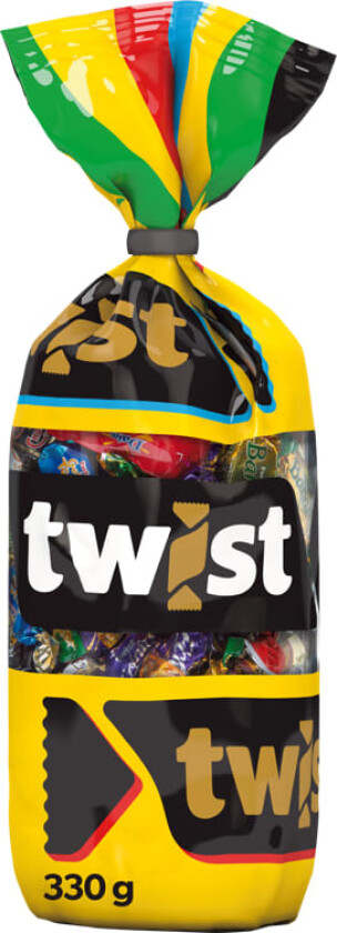 Freia Twist 330g