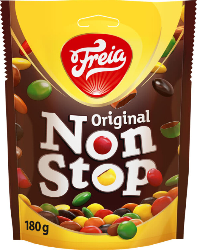 Freia Non Stop 180g