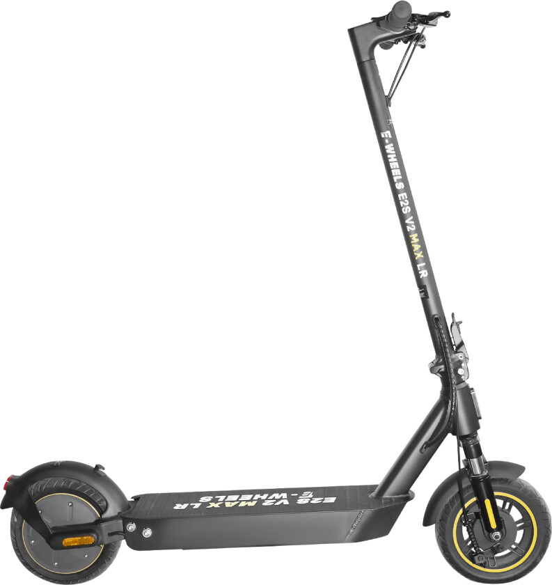 E2S V2 MAX Long Range 2026 - Grå - P.fri (demper foran og bak)