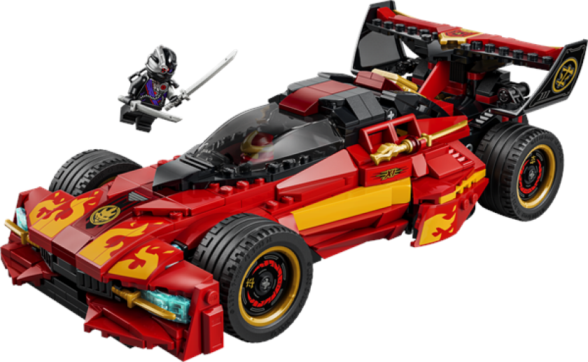 Ninjago 71867 X-1 Ninja Charger 15th Anniversary