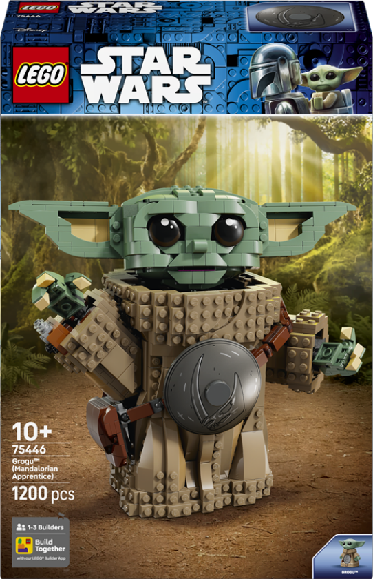 Star Wars 75446 Grogu (Mandalorianerens lærling)