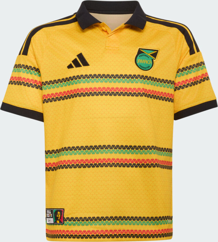Jamaica Hjemmedrakt 2026 Barn - adidas, størrelse 164 cm