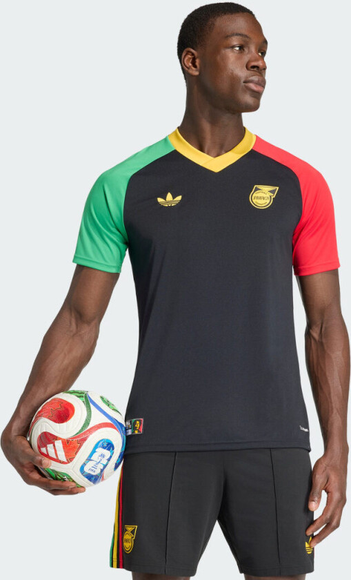 Jamaica 26 x Bob Marley Away Pre Match Jersey, størrelse Medium