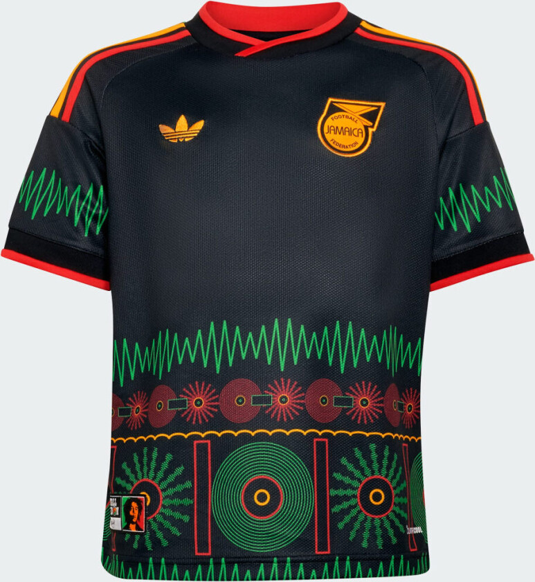 Jamaica Bortedrakt 2026 Barn - adidas, størrelse 176 cm