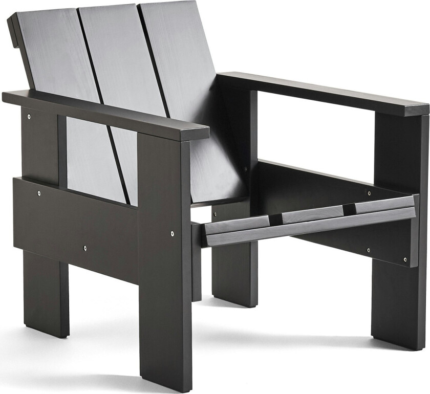 Hay Crate Loungestol - Loungelenestoler Furu Sort - AE668-C943