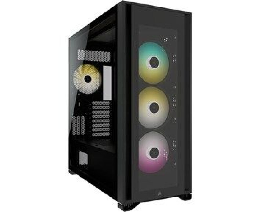 Bilde av Corsair iCUE 7000X RGB Smart Case - Black