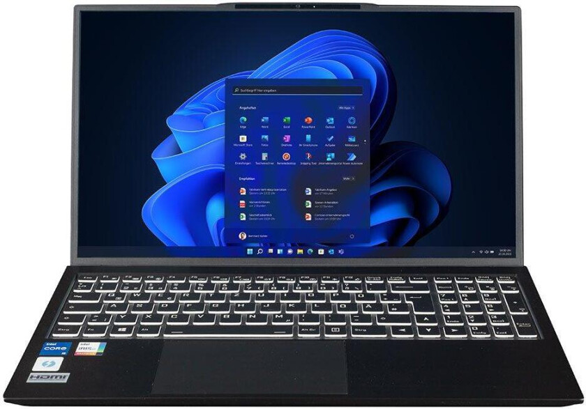 RAVELline B15W57 i5-1335U W11Pro 15.6" 16GB 500GB SSD