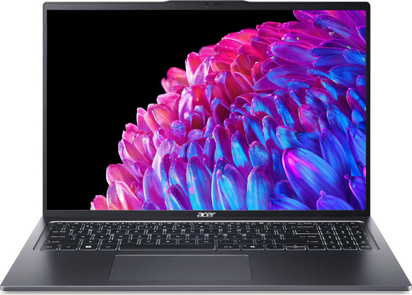 Swift Go 16 SFG16-72 16 3200 x 2000 155U 16GB 512GB Intel Graphics Windows 11 Home