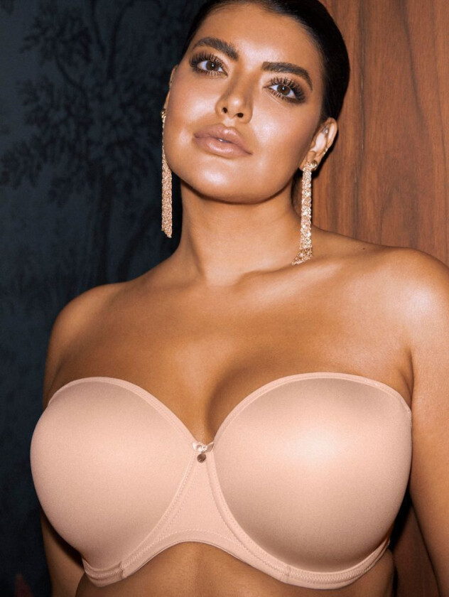 Smooth Padded Strapless -85i 85i 85I