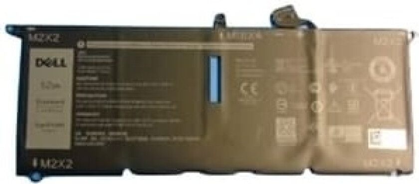 Primary Battery - Batteri til bærbar PC - litiumion - 4-cellers - 52 Wh - for XPS 13 9370, 13 9380