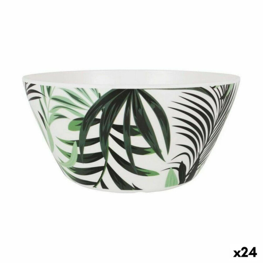 Salatbolle Alfares Tropical 25,5 x 13,5 cm (24 enheter)