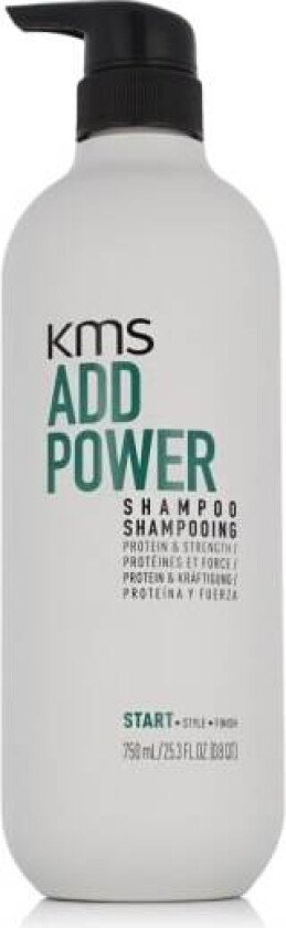 KMS AddPower Shampoo 750ml