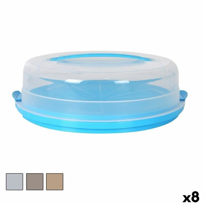 Matboks Dem Pisa Med håndtak 34,5 x 33,6 x 11 cm (8 enheter)