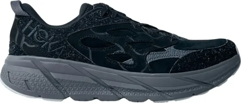 Herre, Sko, Svart, 43 EU