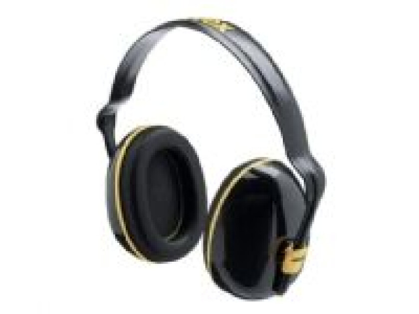 - Ørevarmere - SNR: 28 dB - svart