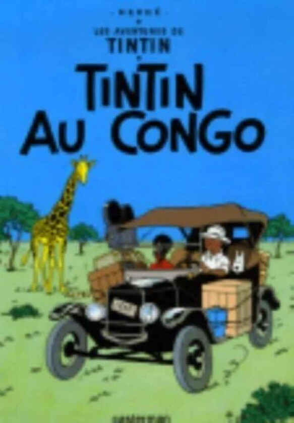Tintin au Congo av Herge